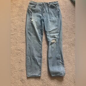 7 for all Mankind Distressed jeans Size 31